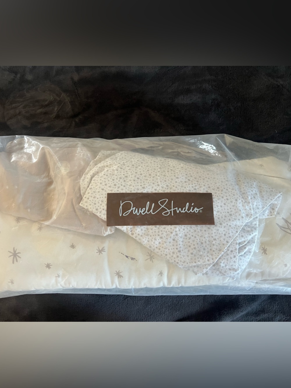 Dwell Studio crib bedding